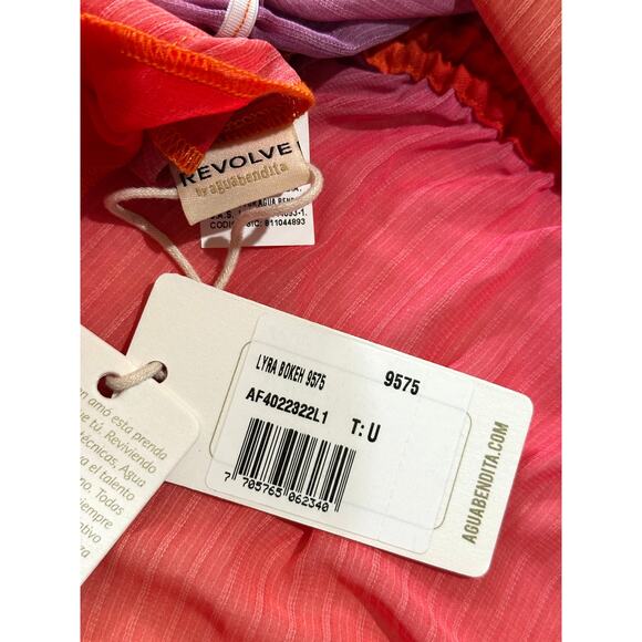 Agua Bendita x REVOLVE Lyra Dress in Rainbow - Picture 9 of 11